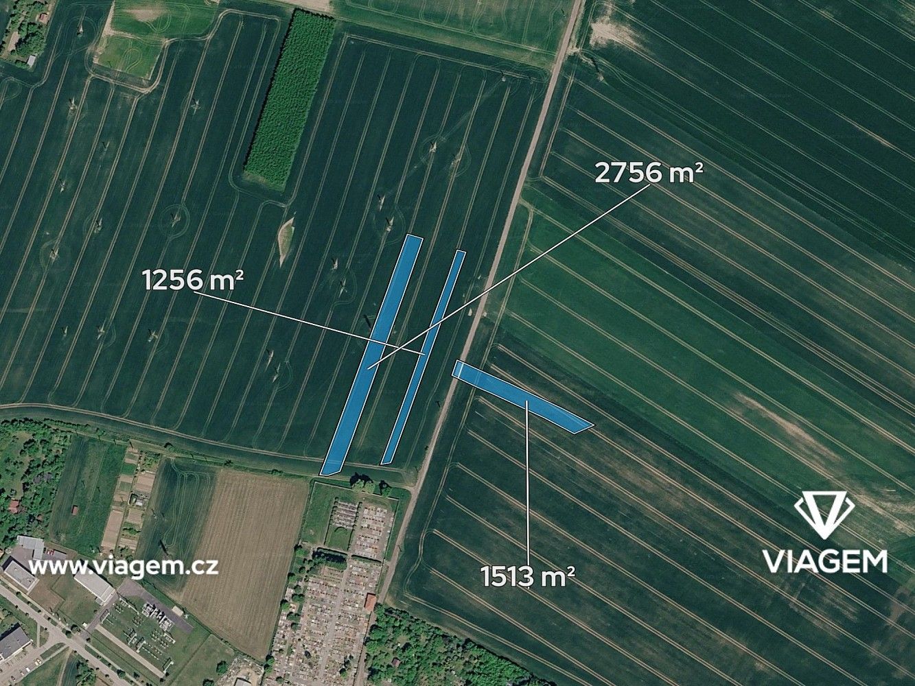 Zemědělské pozemky, Moravské Budějovice, okres Třebíč, Kraj Vysočina - 2