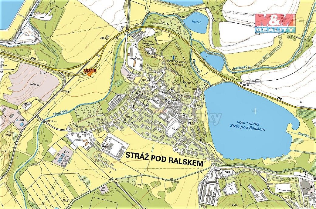 Louky, Stráž pod Ralskem, okres Česká Lípa, Liberecký kraj - 2