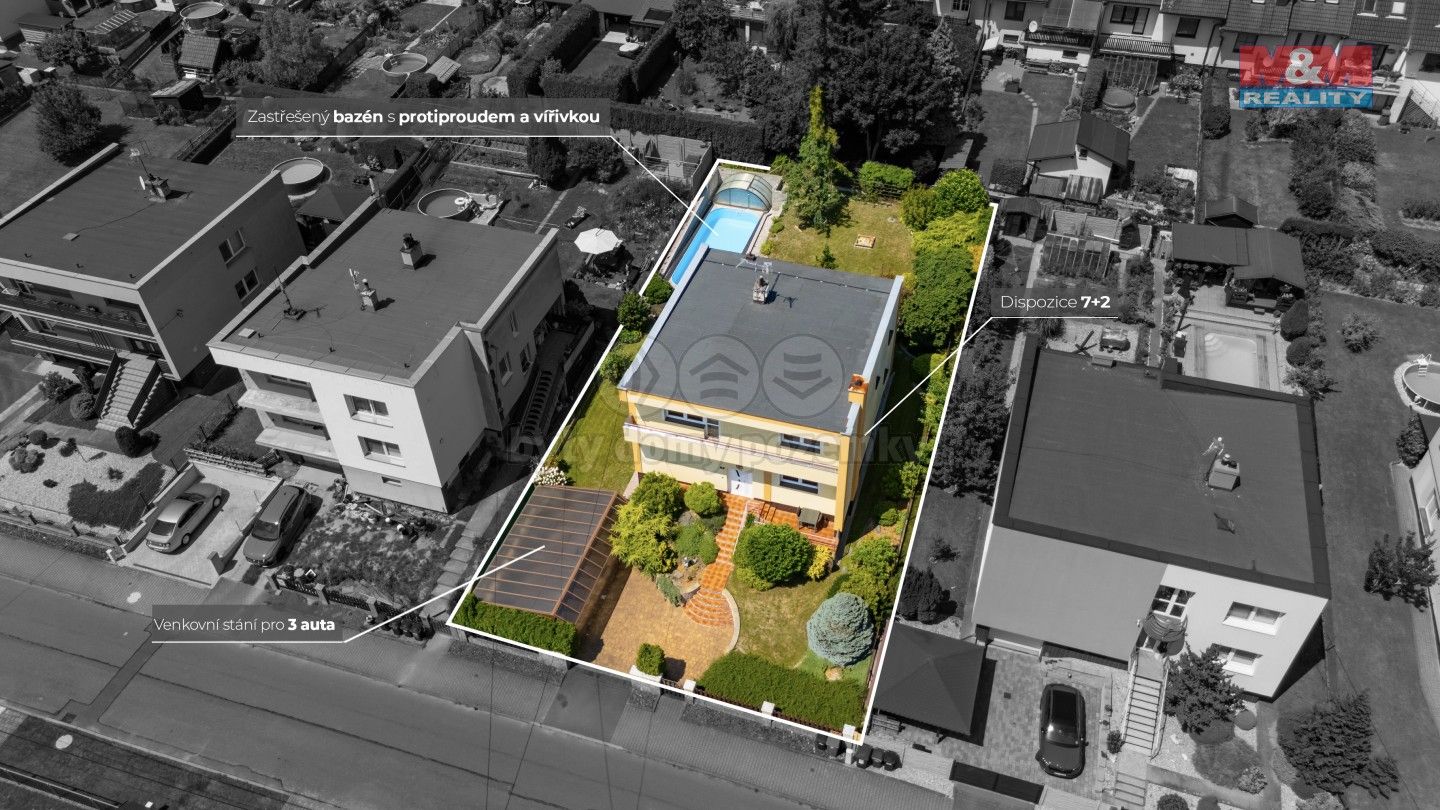 Prodej rodinný dům - Okrajová, Hlučín, 194 m²