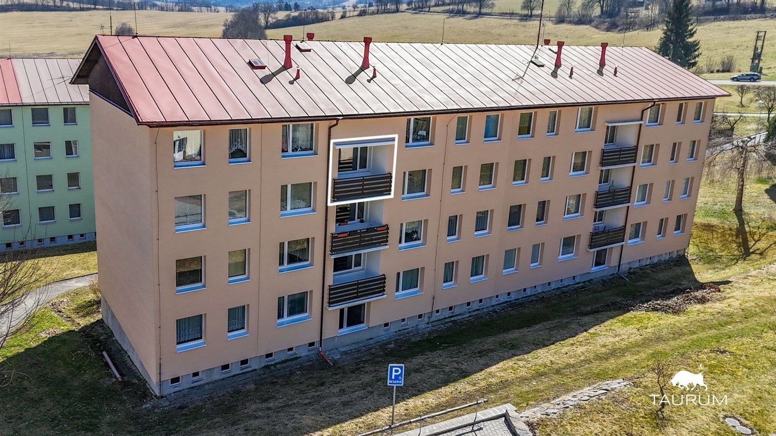 Prodej byt 1+1 - Hartmanice, 39 m²