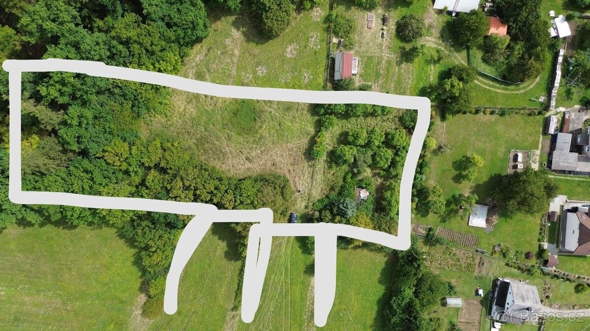 Prodej pozemek pro bydlení - Děčín, 405 02