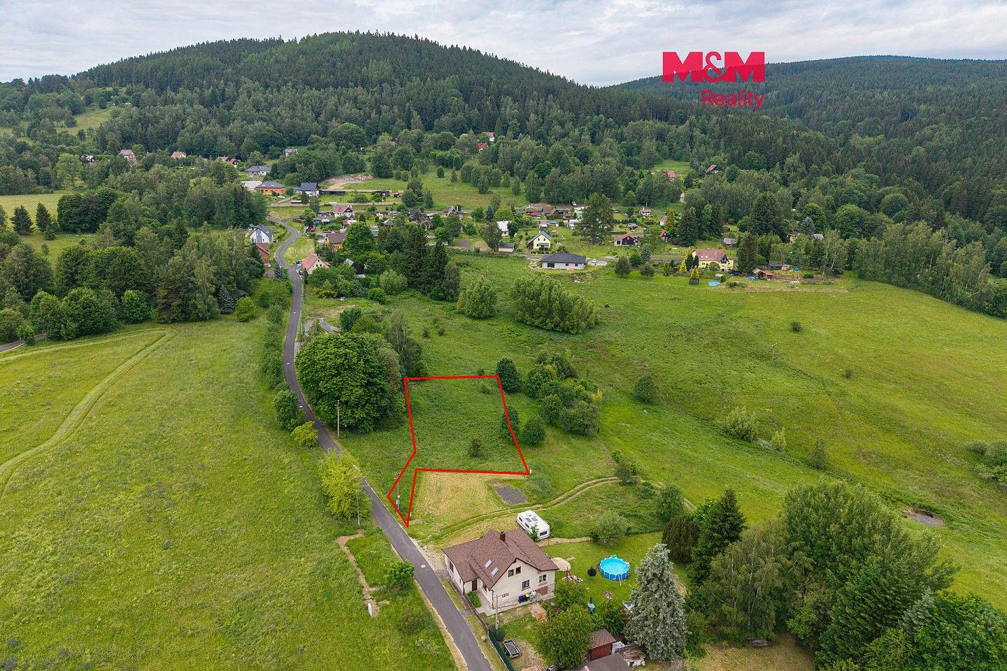Pozemek pro bydlení, 1 356 m²