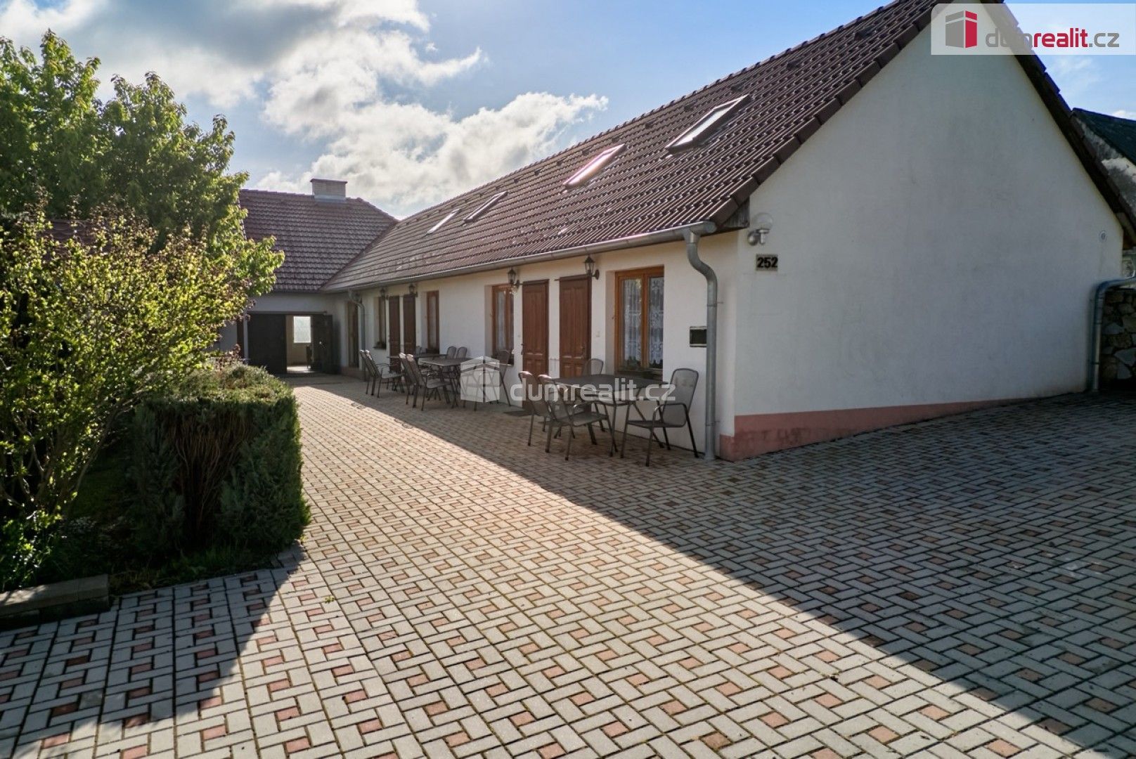 Prodej rodinný dům - Chelčického, Chlum u Třeboně, 570 m²