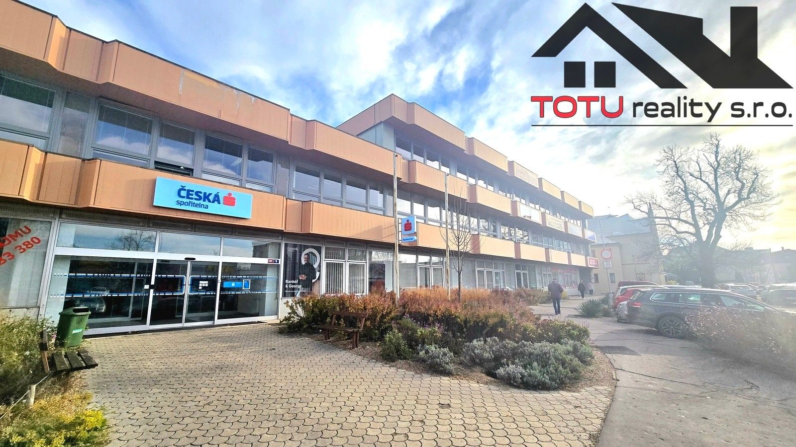 Pronájem kancelář - Palackého třída, Chrudim, 62 m²