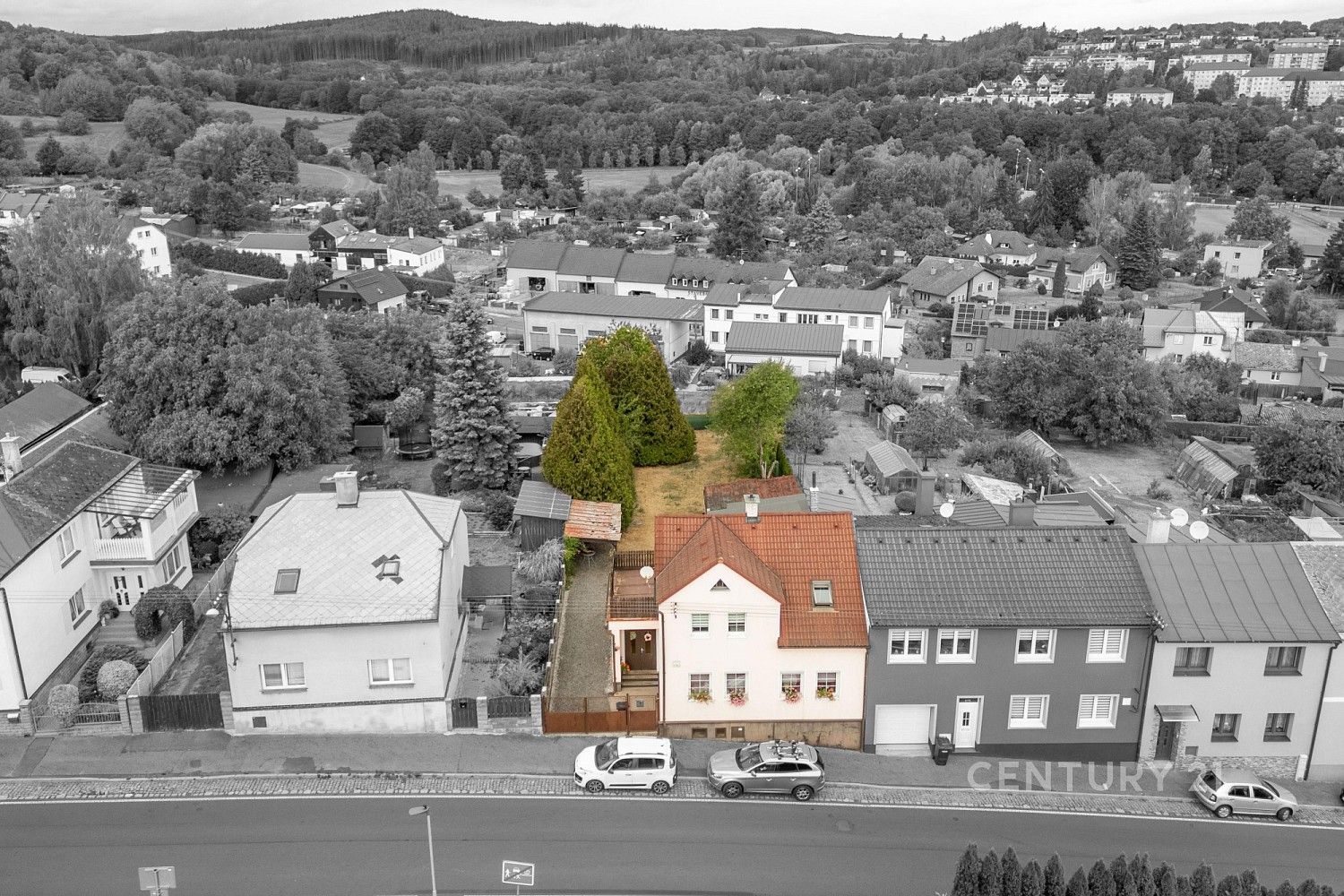 Rodinné domy, Tachov, Plzeňský kraj, 196 m² - 2