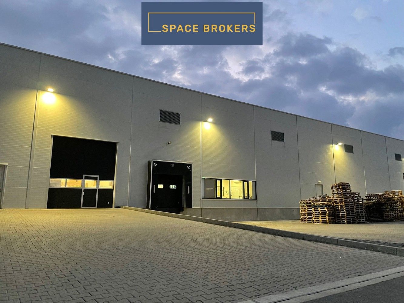 Sklady, Lipník nad Bečvou, okres Přerov, Olomoucký kraj, 37 478 m² - 1
