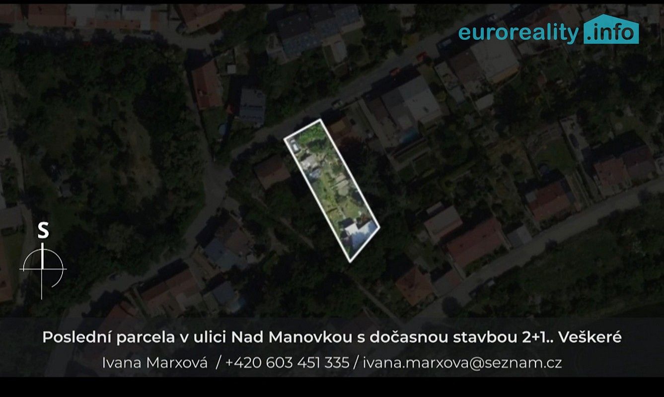 Prodej pozemek pro bydlení - Praha, Hlavní město Praha - 5