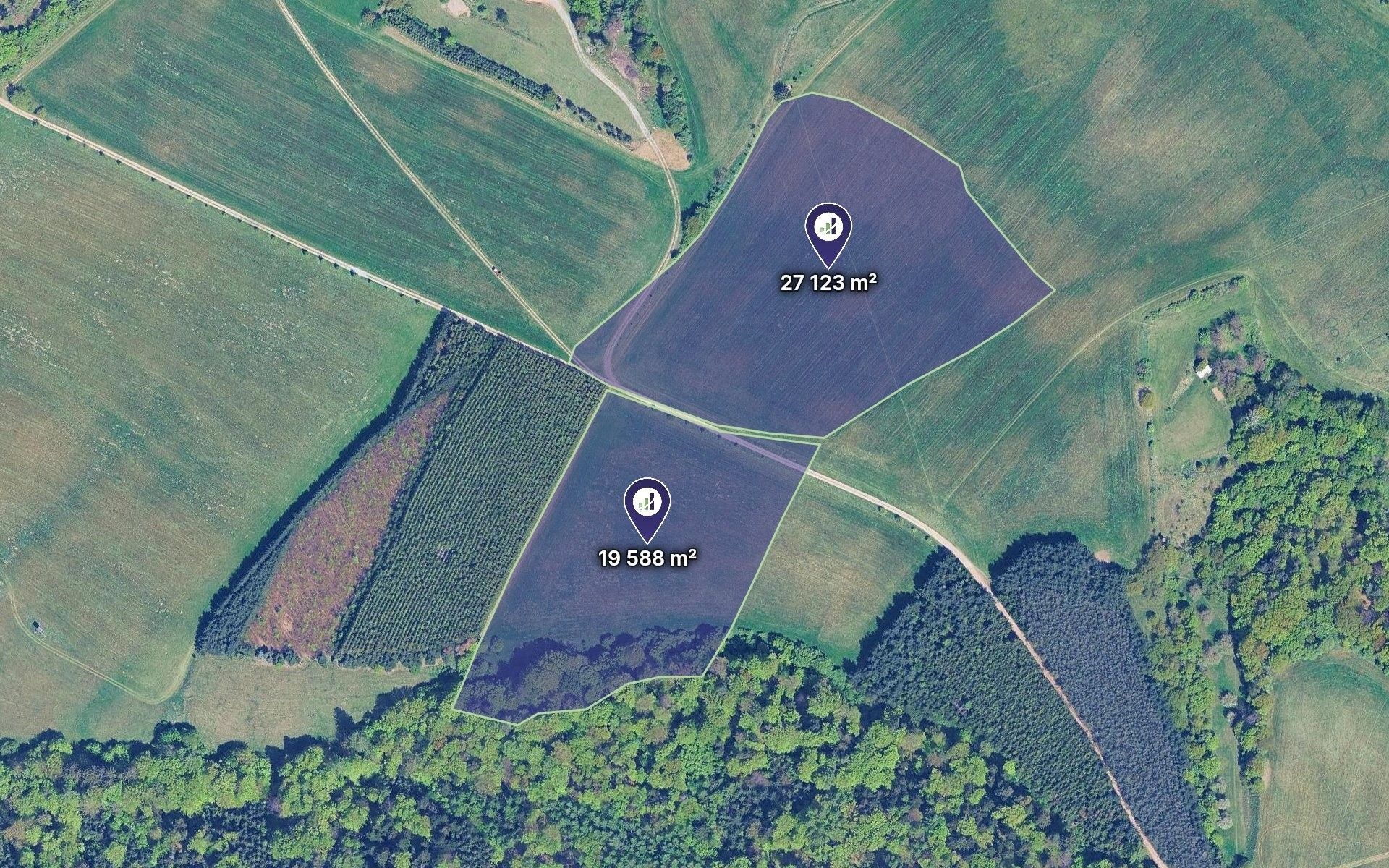 Zemědělský pozemek, 3 012 m²