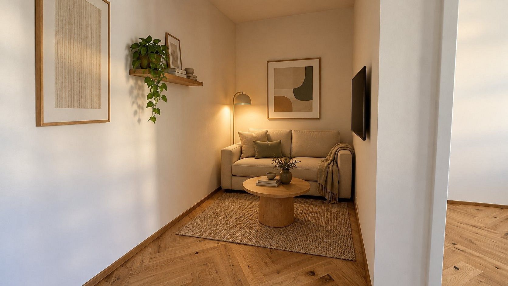 2+kk, Bělehradská, Praha 2 - Vinohrady, 32 m² - 2