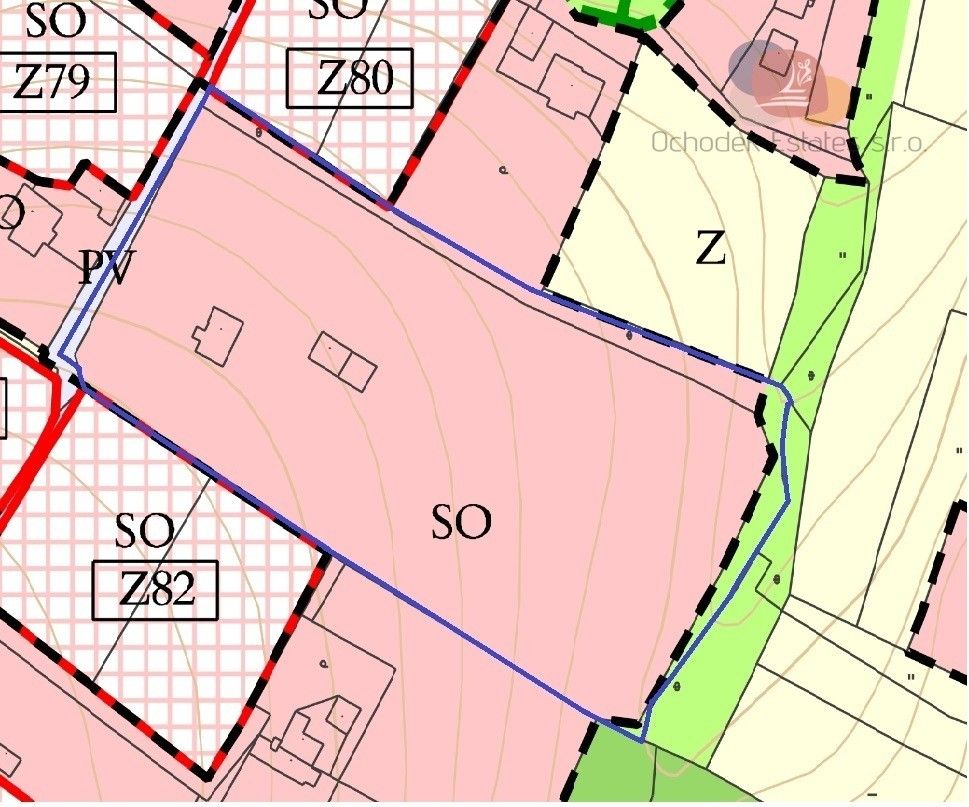 Prodej pozemek pro bydlení - Mikulova 851, Albrechtice, 17 842 m² - 5