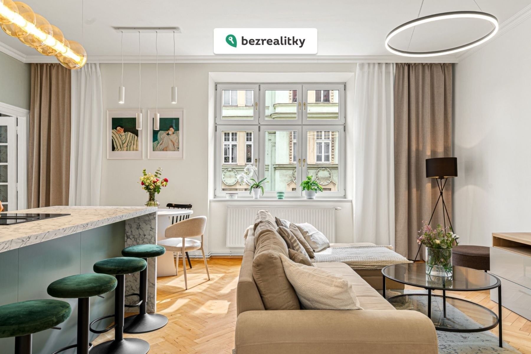 2-istabu dzīvoklis, 96 m²