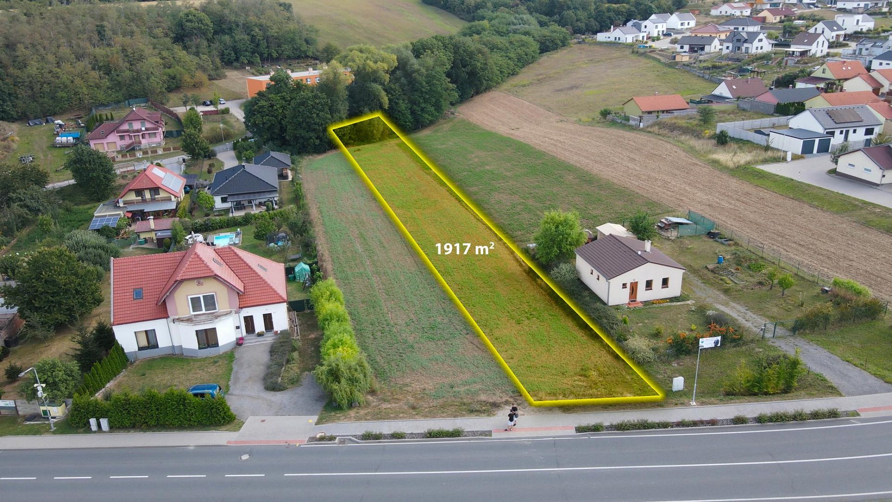 Prodej pozemek pro bydlení - Pod Knížecím, Neslovice, okres Brno-venkov - 2