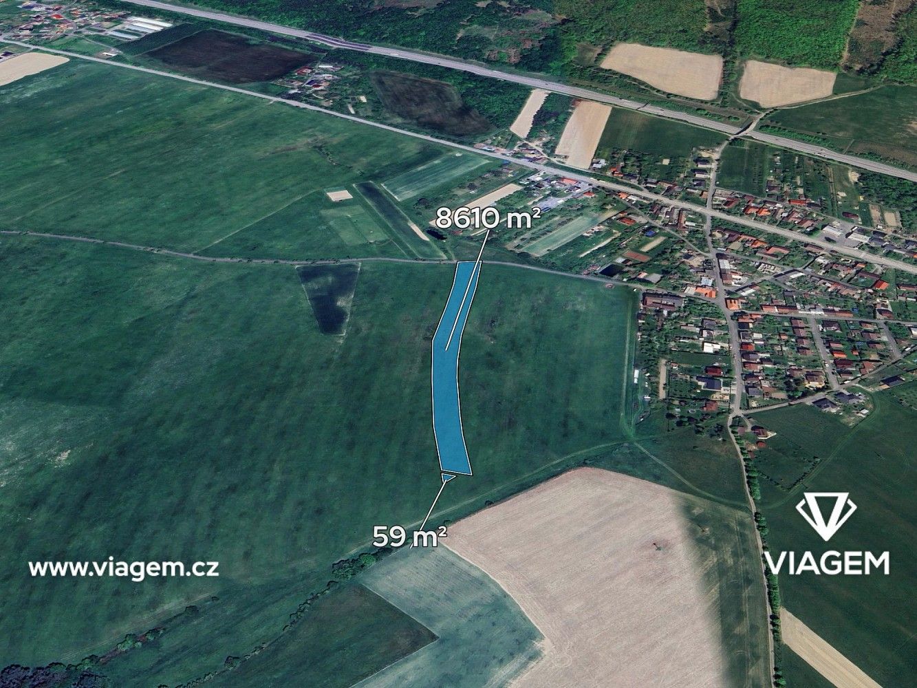 Zemědělské pozemky, Dolní Újezd, okres Přerov, Olomoucký kraj - 1