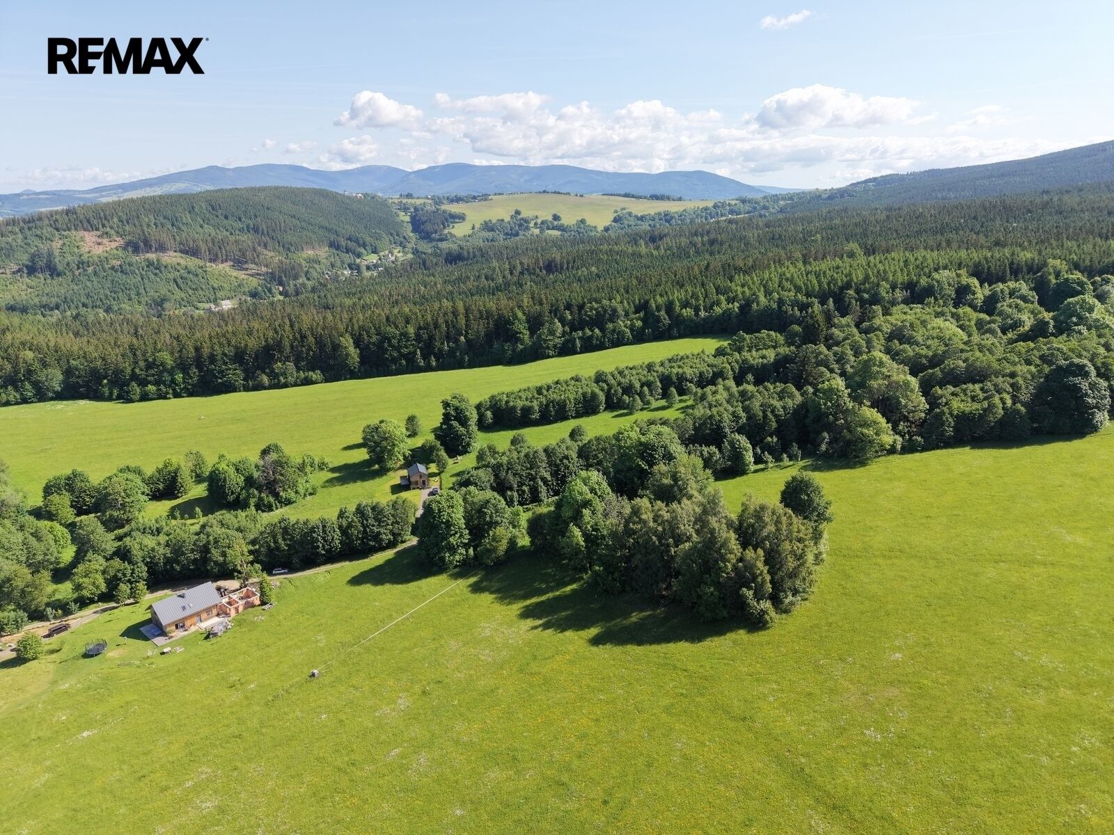 Pozemky pro bydlení, Červená Voda, 1 745 m²