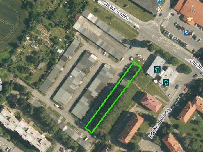 Garáže, Kopřivnice, 742 21