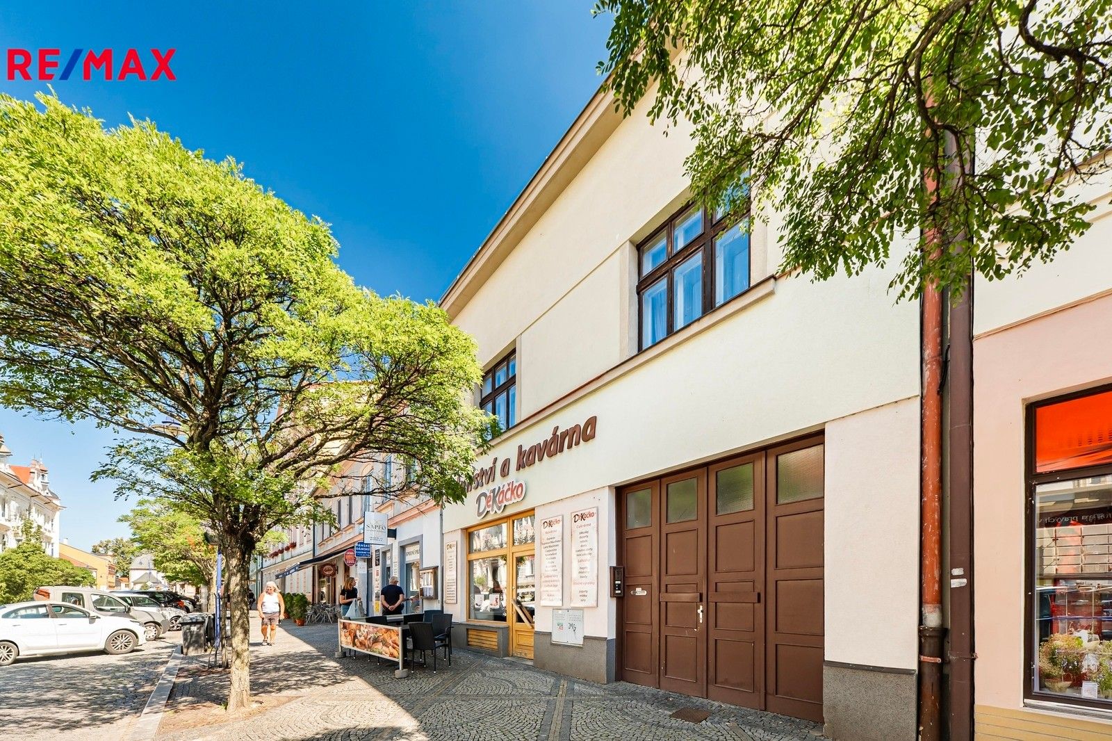 Činžovní domy, Klášterská, Jindřichův Hradec, 1 m²