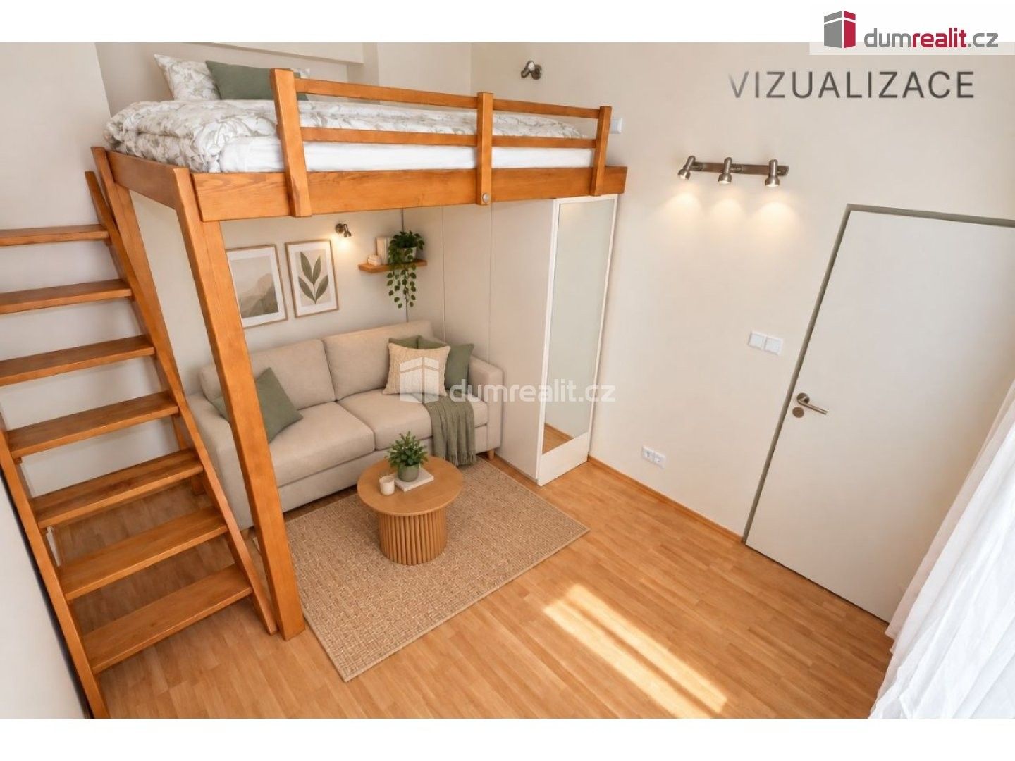 1+1, Na Petynce, Praha, 25 m² - 2