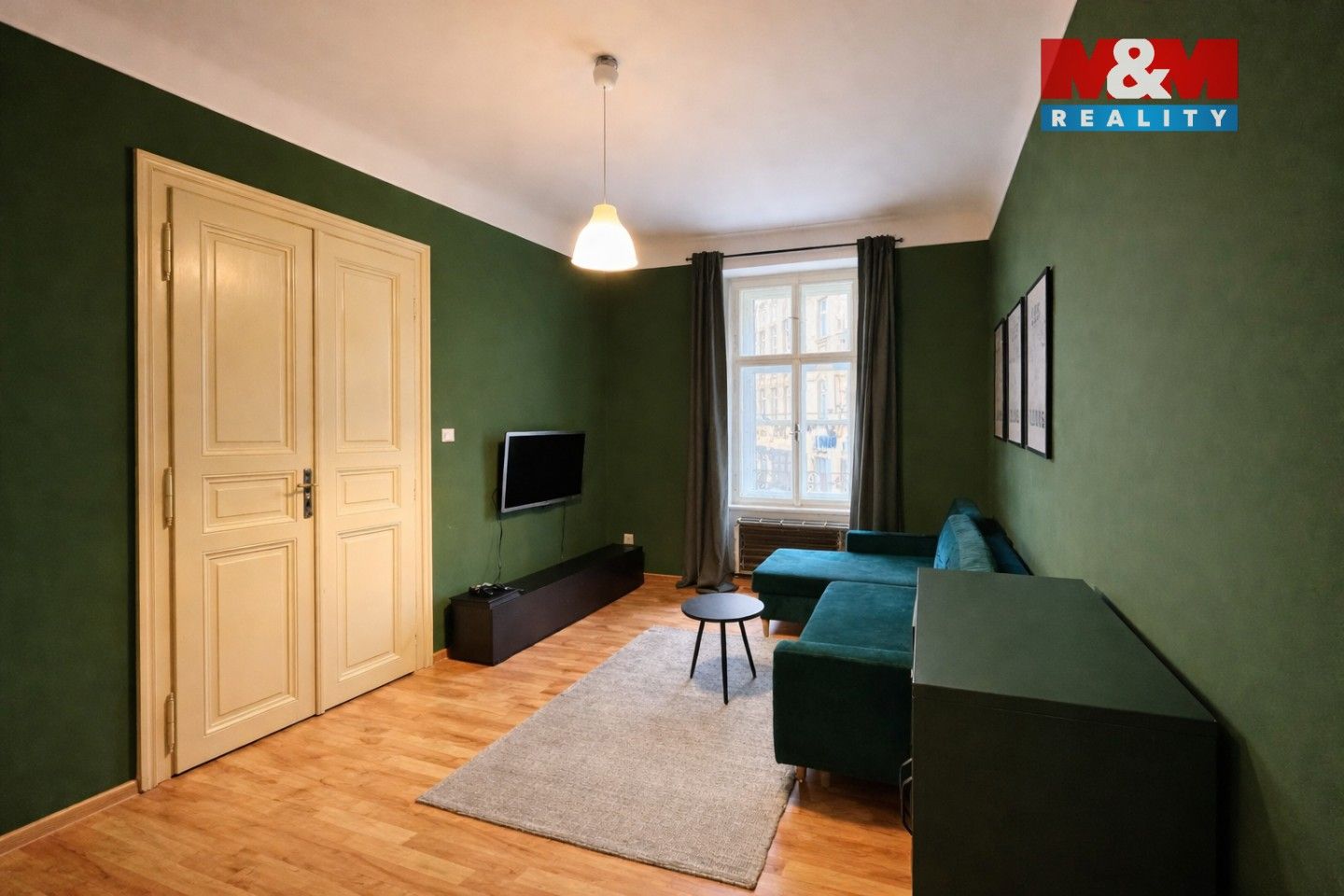 Pronájem byt 2+1 - Francouzská, Praha, 78 m²