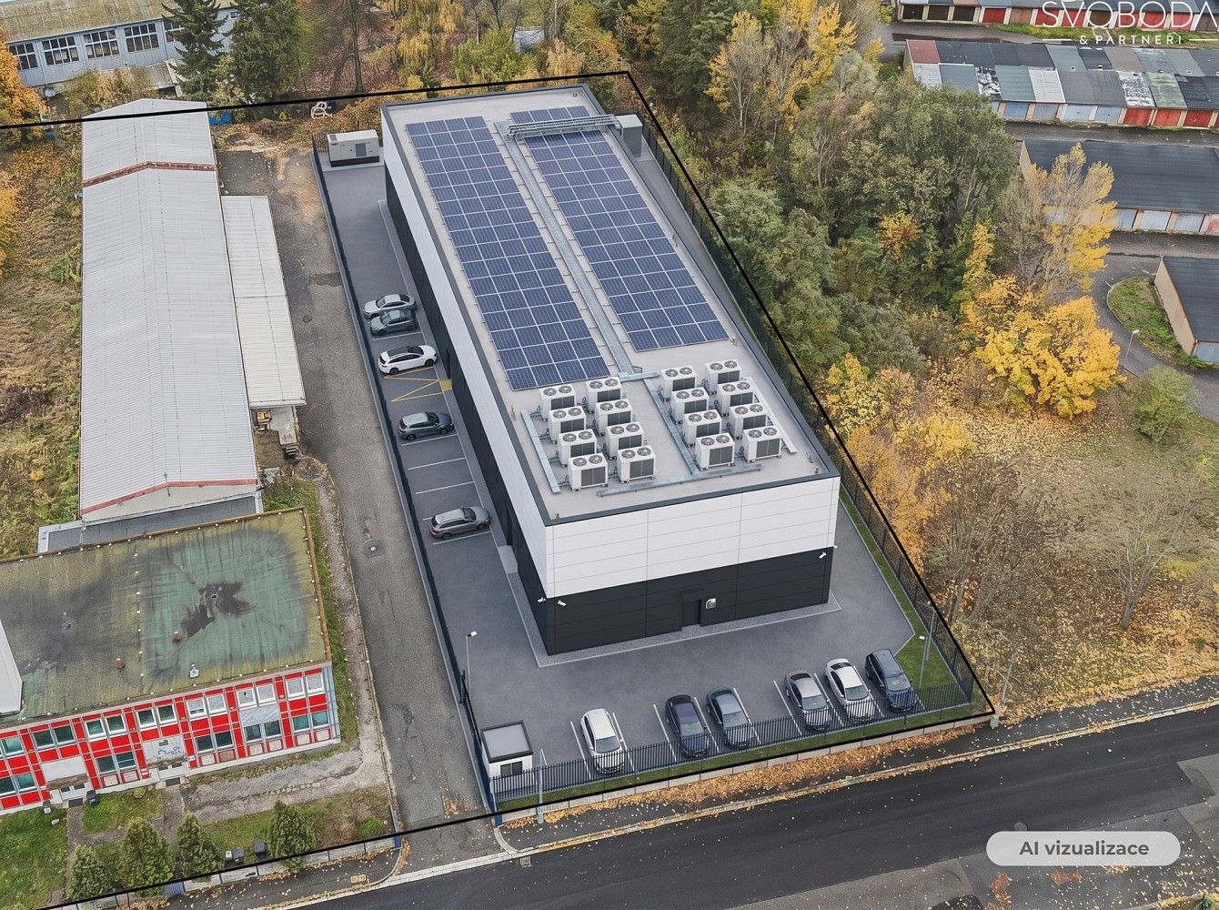 Sklad · 1 348 m² · Hradec Králové - Slezské Předměstí, Královéhradecký kraj - 4