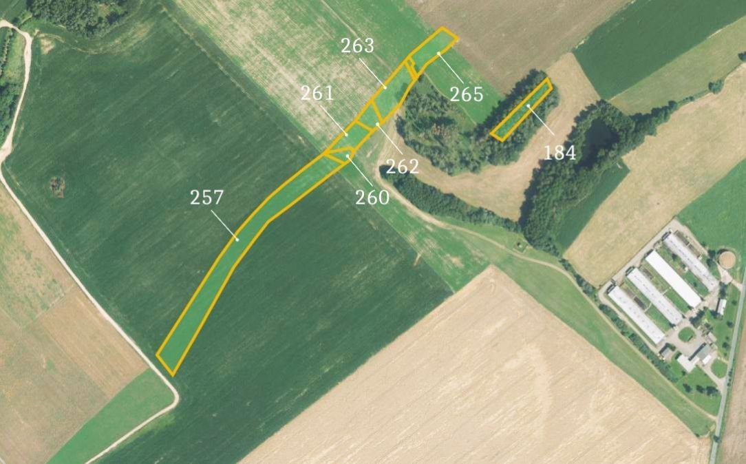 Zemědělské pozemky, Kraborovice, 19 122 m²