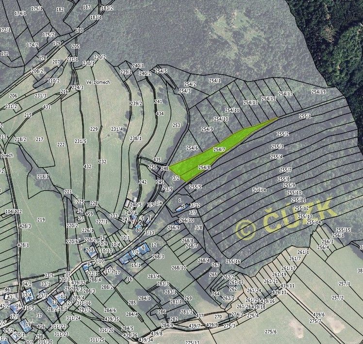 Prodej pozemek pro bydlení - Banín, 568 02