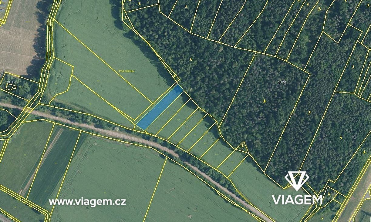 Zemědělský pozemek, 665 m²