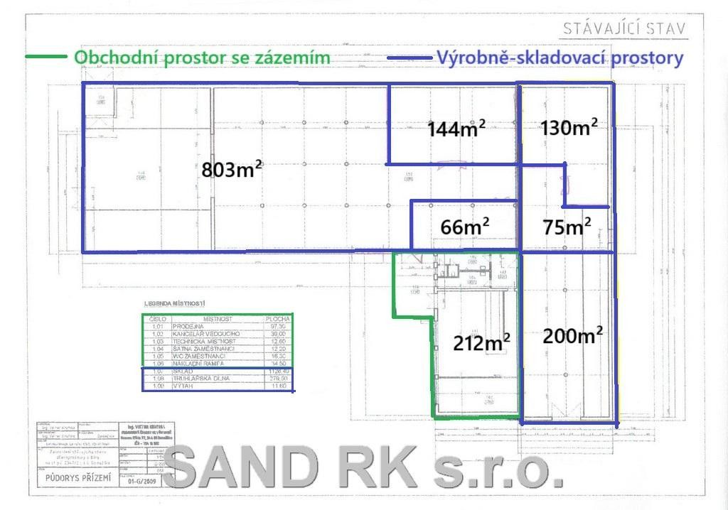 Komerční nemovitost · 3 300 m² · Masarykova, Domažlice - 4