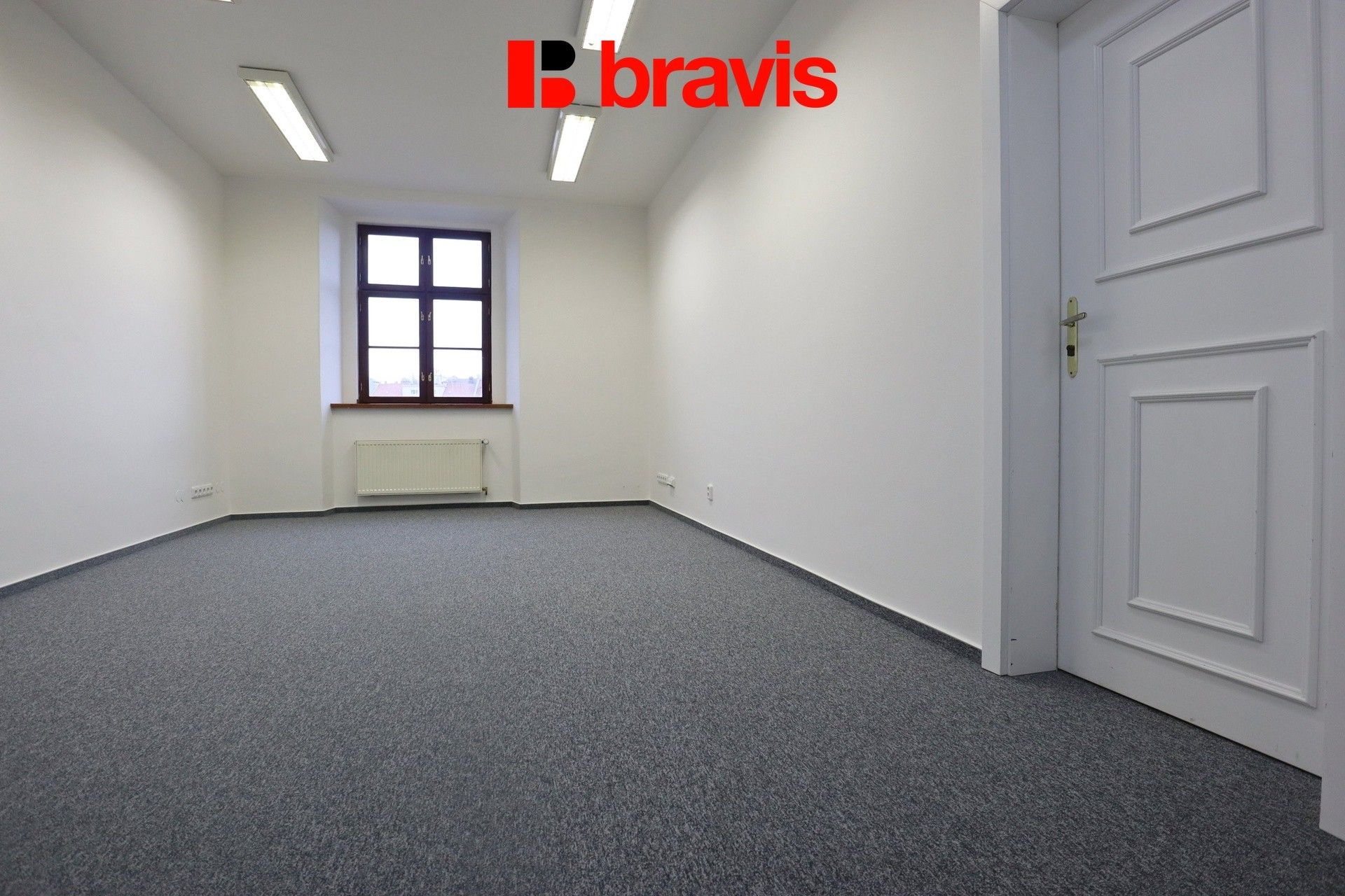 Pronájem kancelář - Vídeňská, Brno, 50 m²