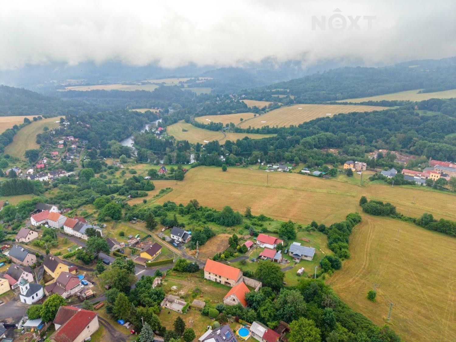 Pozemek pro bydlení · Perštejn Černýš - 3