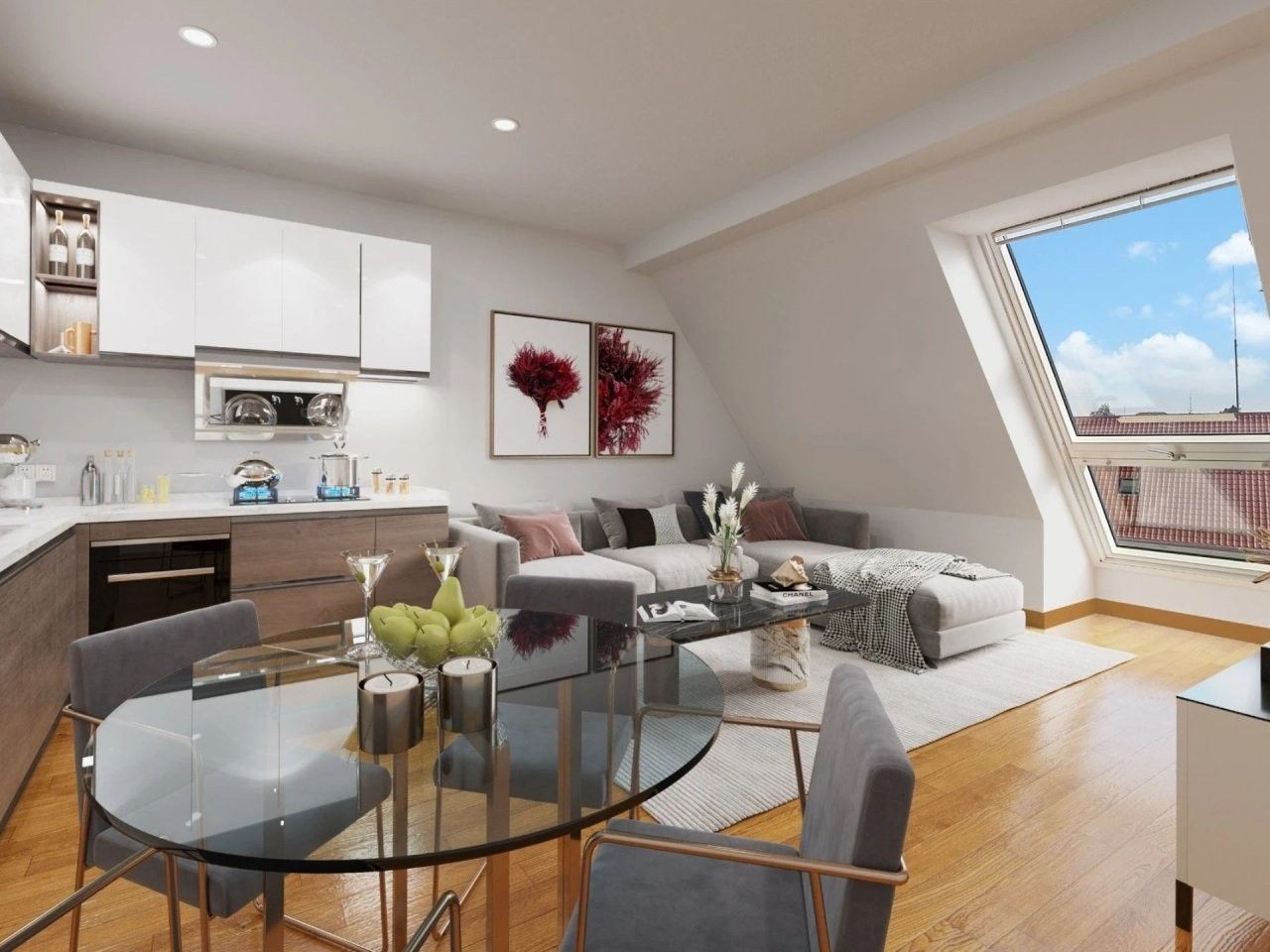 Prodej byt 2+kk - Masarykovo náměstí 56, Bystřice nad Pernštejnem, 55 m²