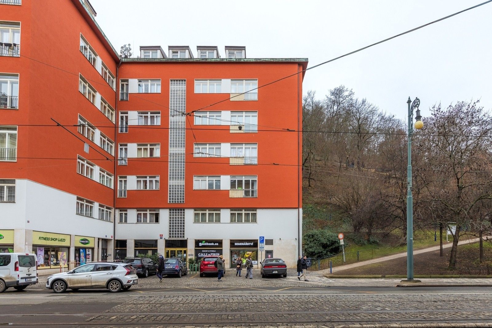 Pronájem byt 1+kk - Újezd, Praha, 29 m²