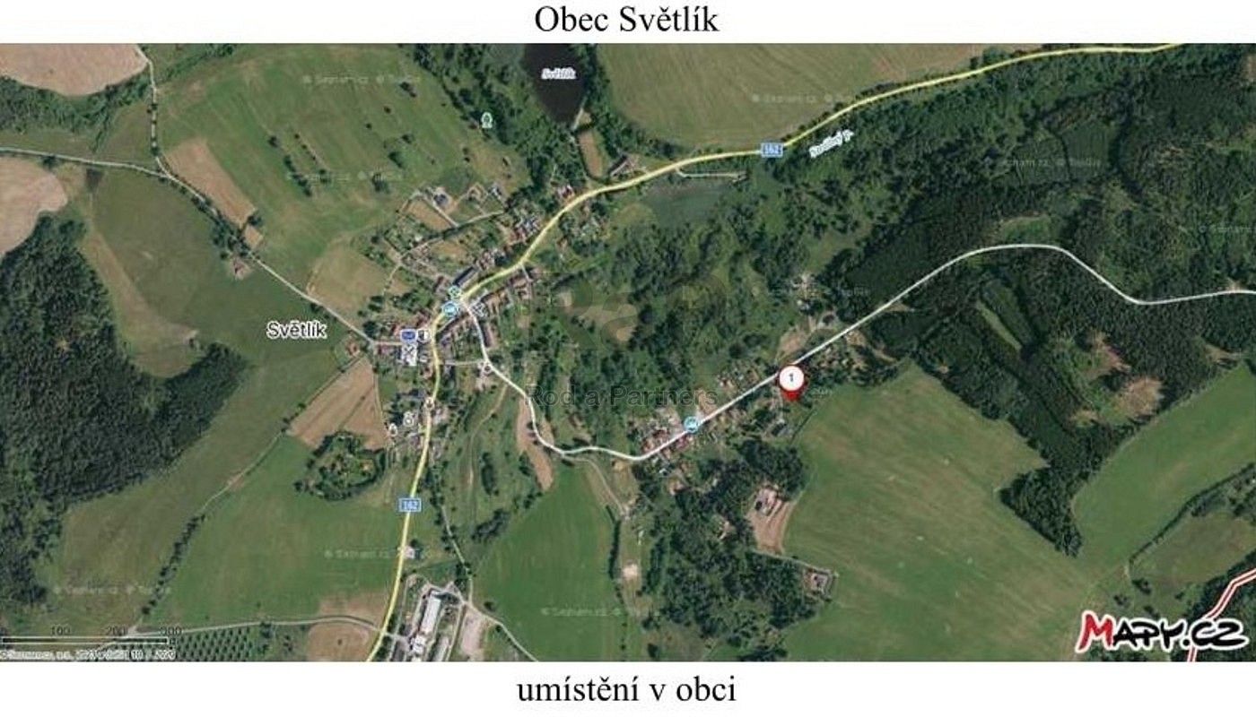 Pozemek pro bydlení · Světlík, okres Český Krumlov - 4