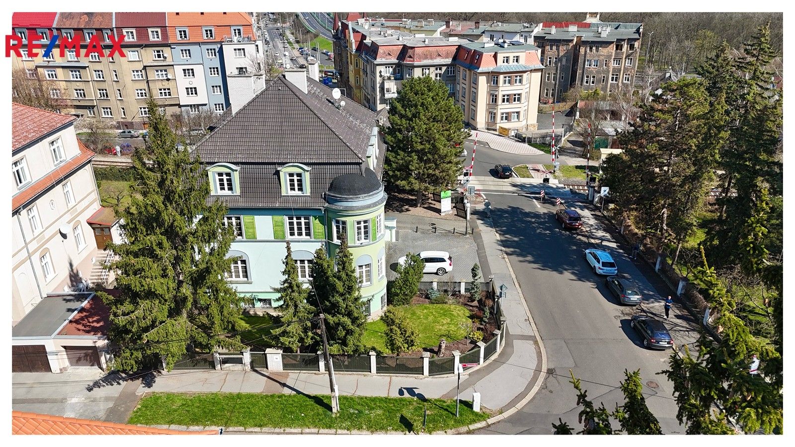 Prodej činžovní dům - Pařížská, Teplice, 730 m²