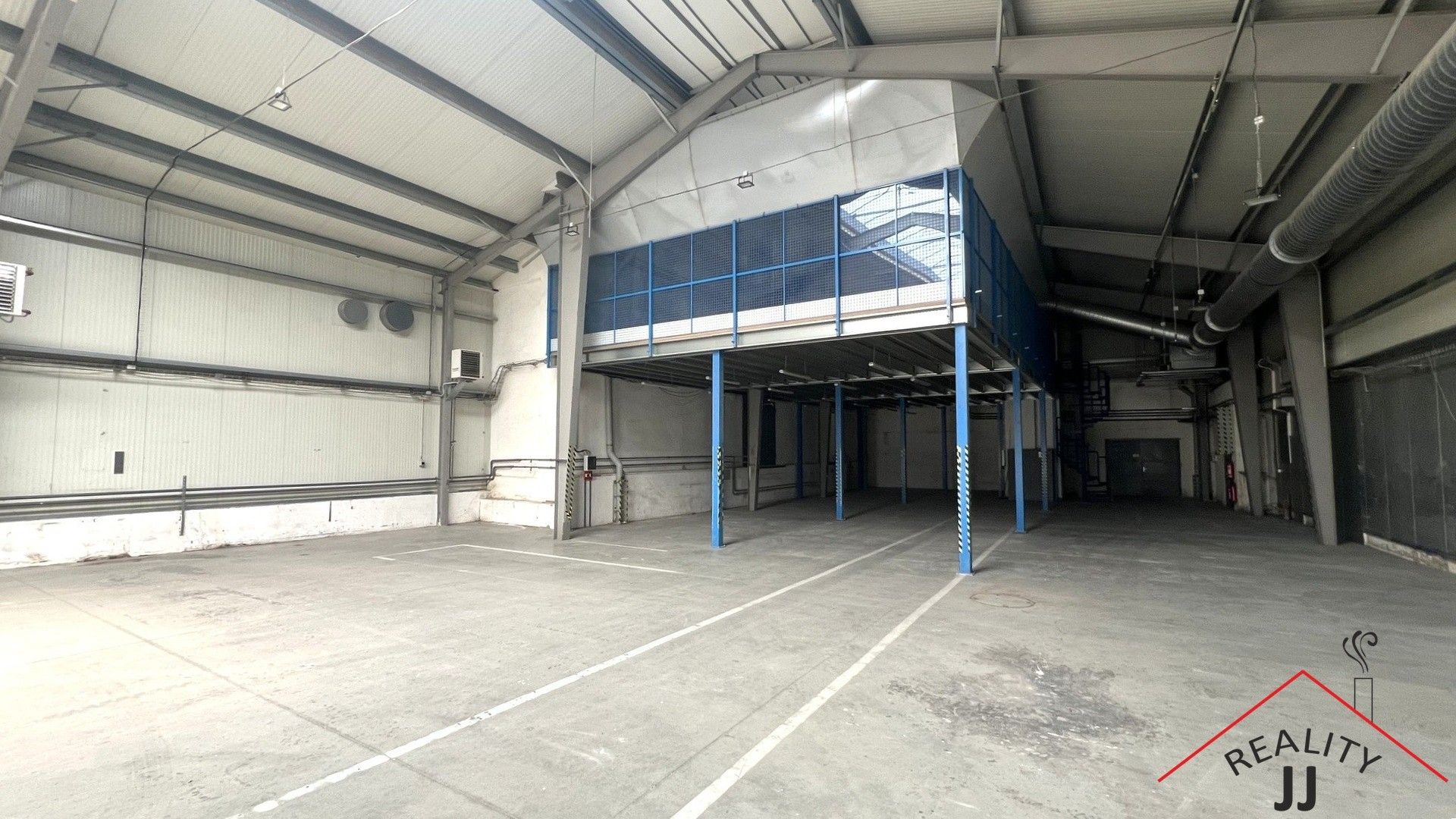 Sklad · 1 545 m² · U továren 770, Praha Hostivař - 4