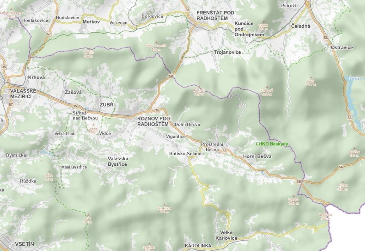 Louka · 1 646 m² · Horní Bečva - 4