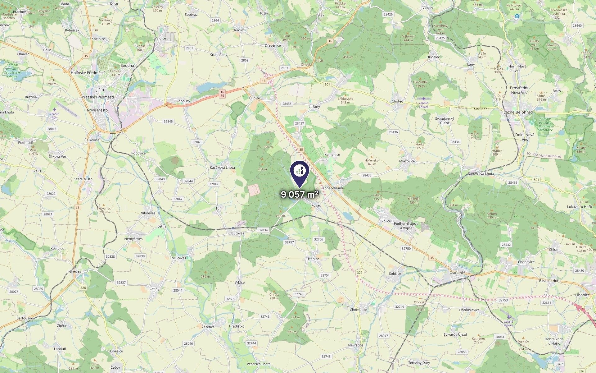 Zemědělský pozemek · 9 057 m² · Kovač - 3