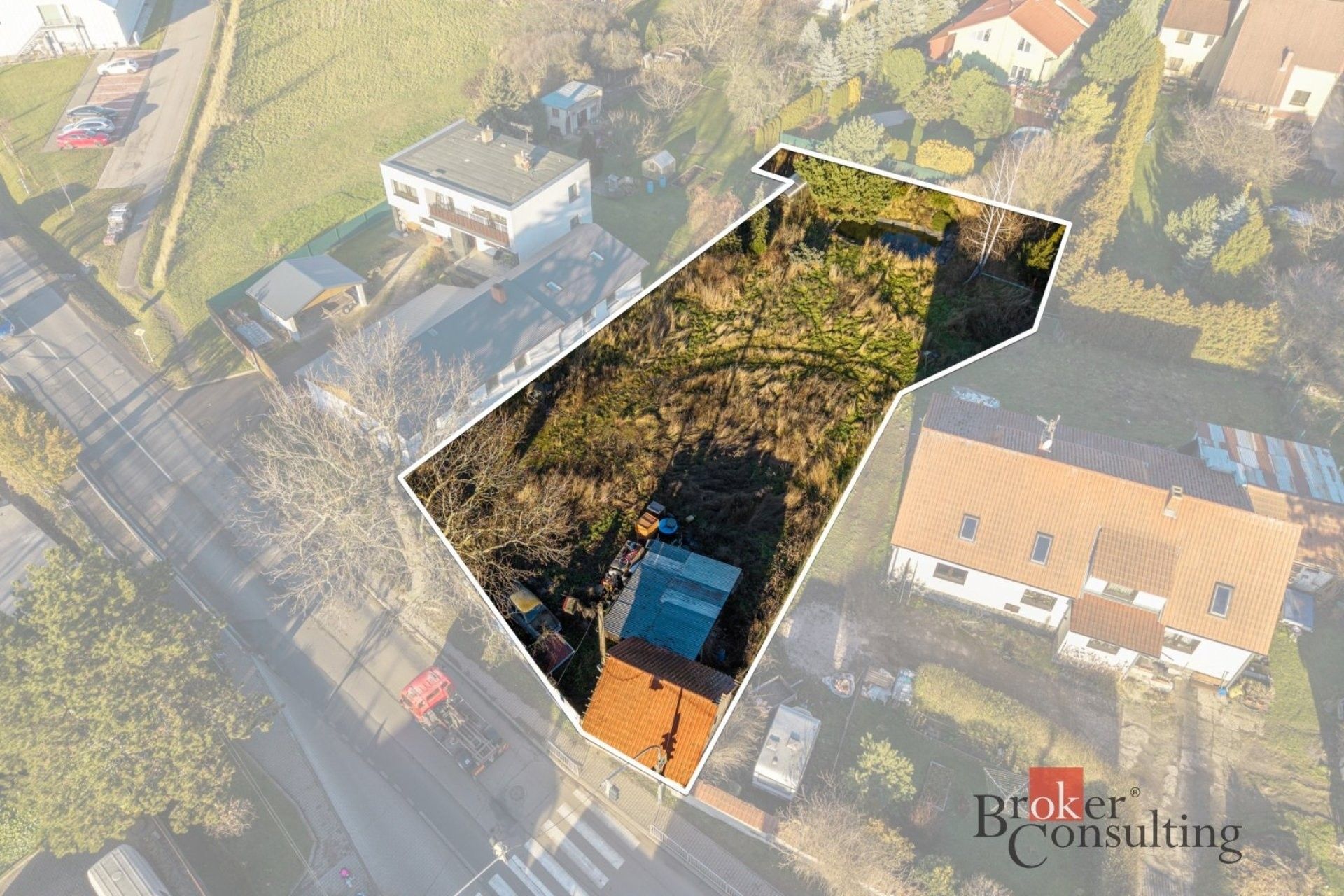 Pozemek pro bydlení · 1 402 m² · Pražská, Psáry - 4
