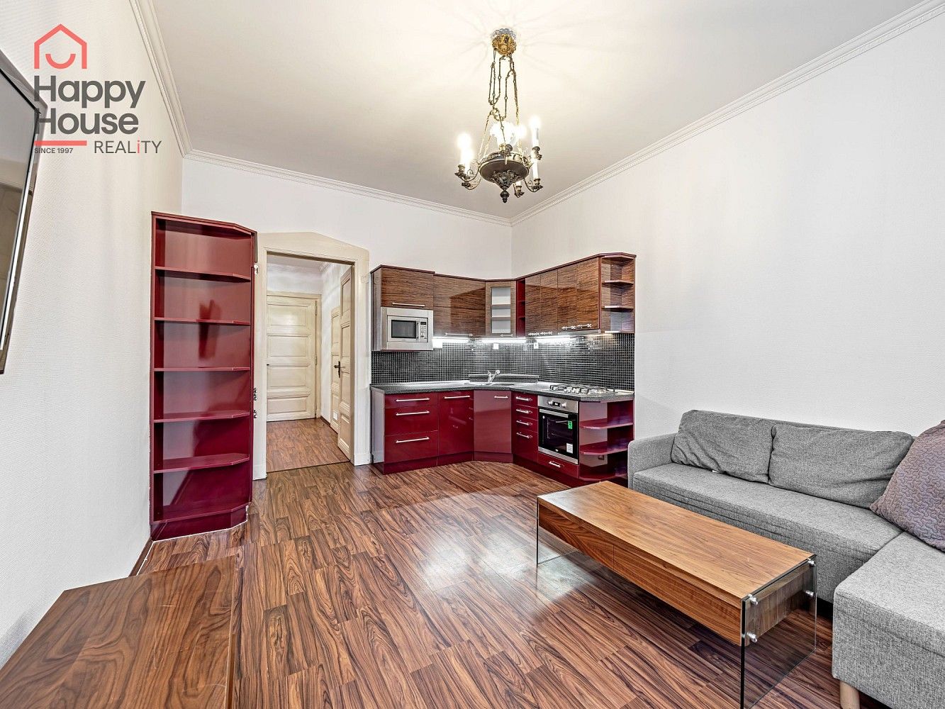 3+kk, Bubenečská, Praha 6 - Bubeneč, 73 m² - 2