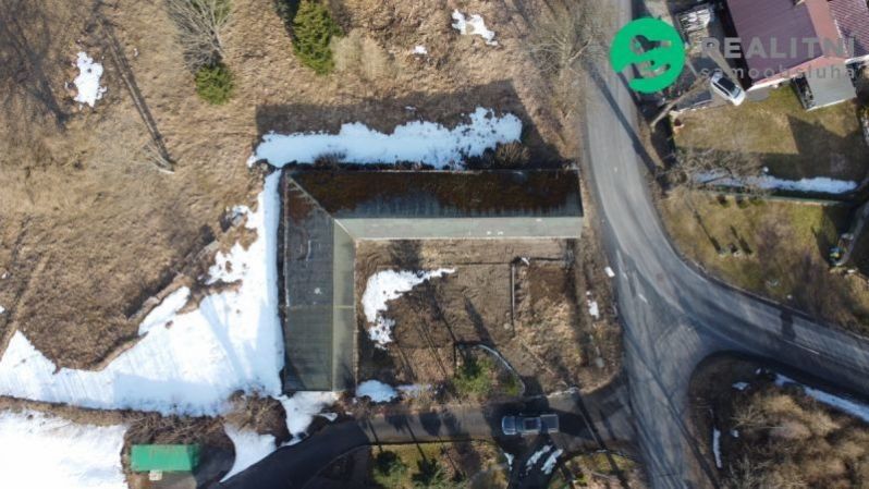 Prodej komerční pozemek - Mníšek, Nová Ves v Horách, 971 m²