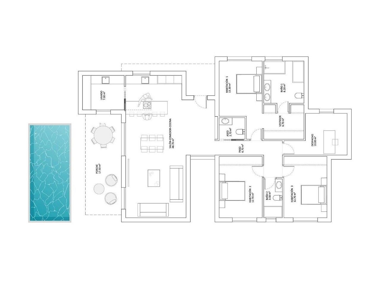 Rodinný dům · 160 m² · Monforte del Cid, ES - 4