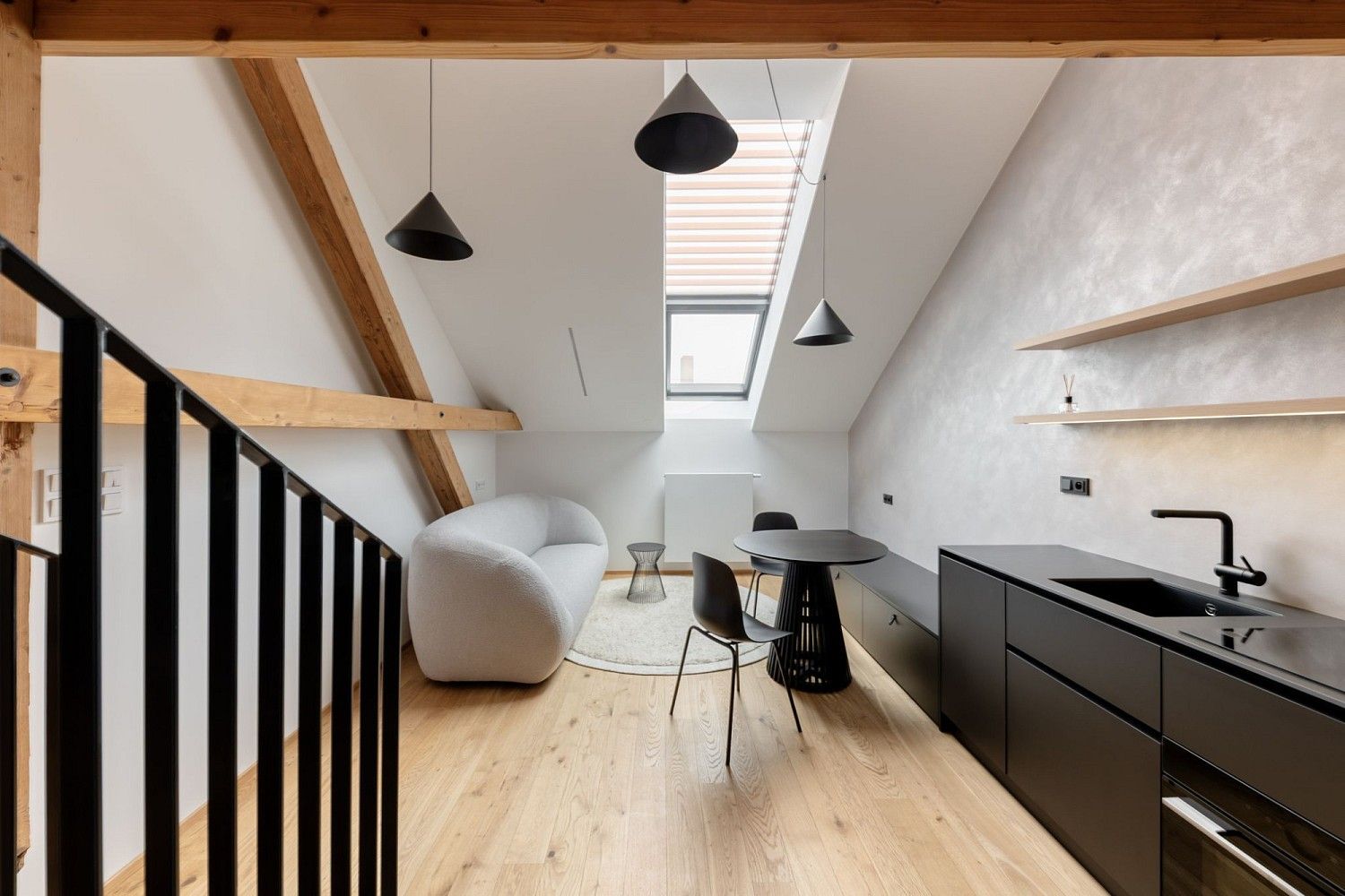 2+kk, Vrtbova, Praha 4 - Nusle, 57 m² - 1