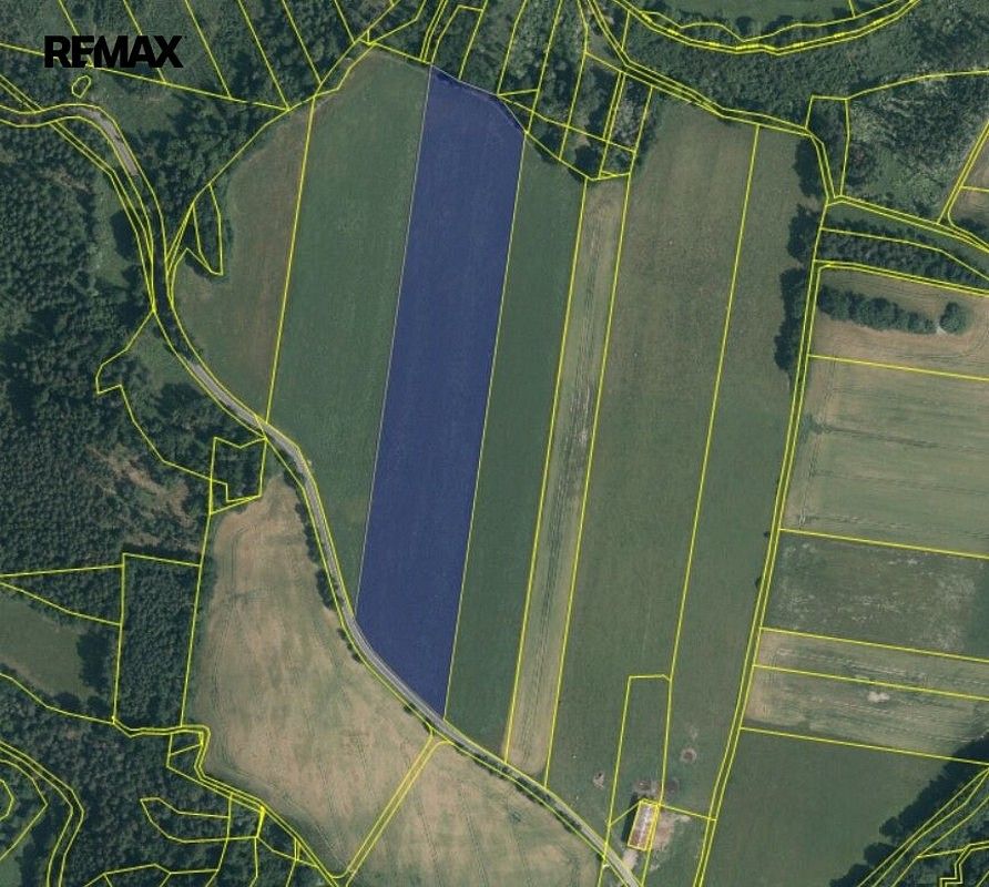 Zemědělské pozemky, Kamberk, okres Benešov, Středočeský kraj - 1