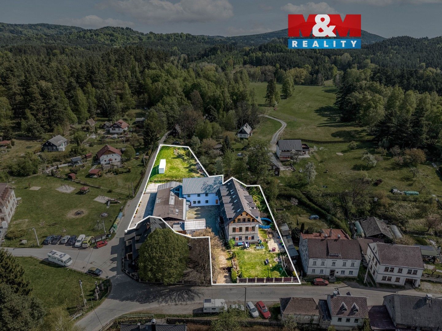 Rodinné domy, Mařenice, 1 190 m² - 1