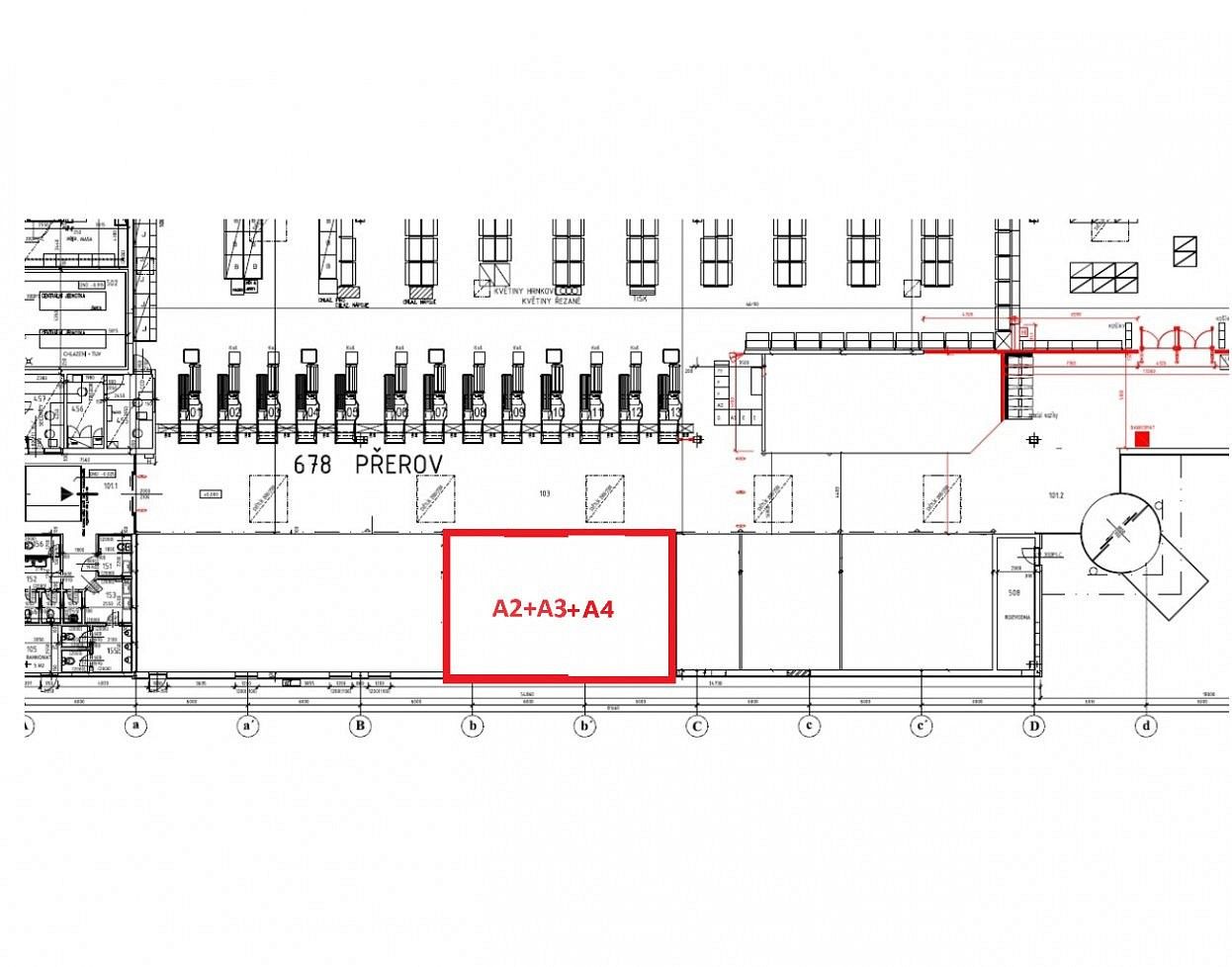Obchodní prostory · 85 m² · Přerov - Přerov I-Město, Olomoucký kraj - 3
