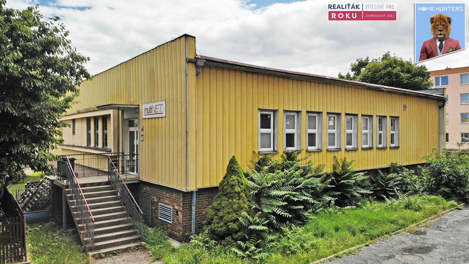 Obchodní prostory, Farského 43, Olomouc Hodolany, 191 m² - 1