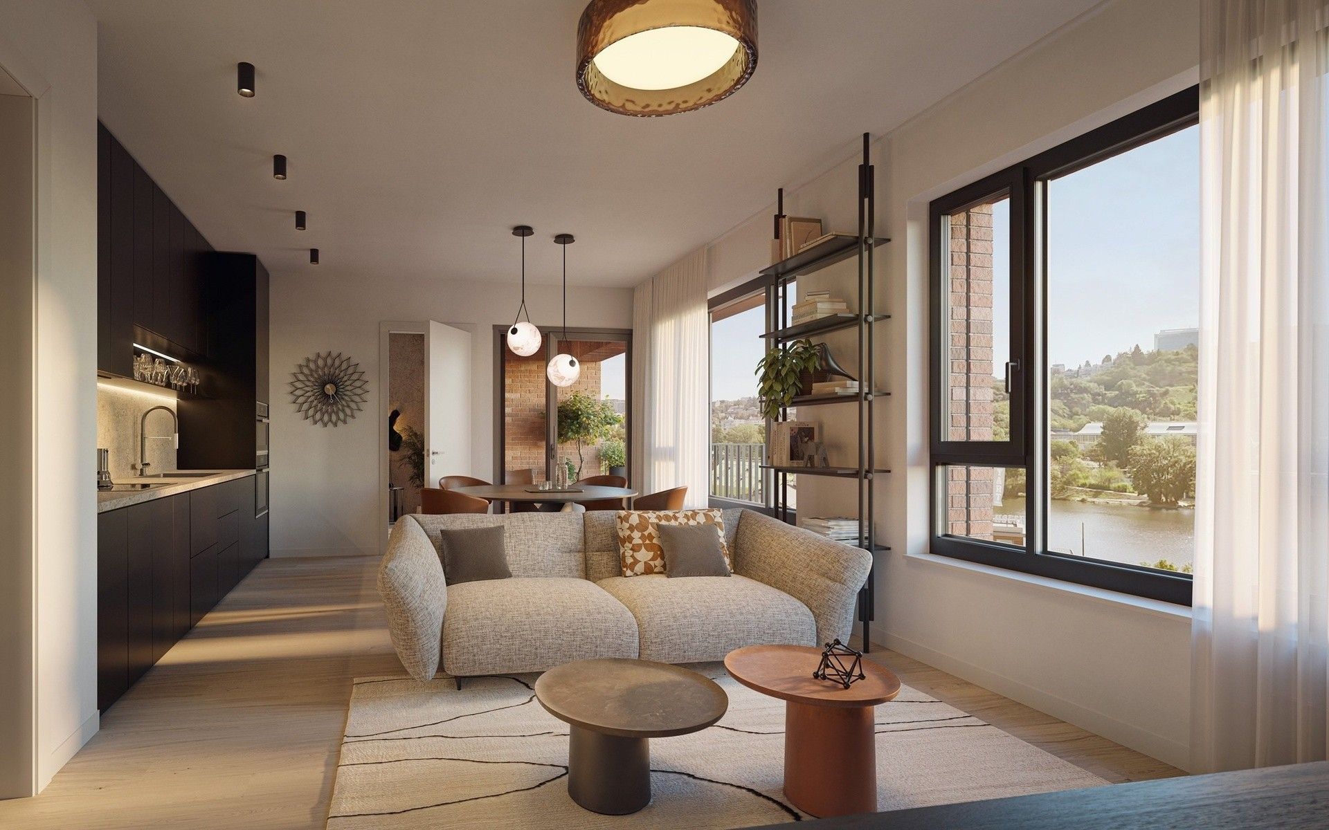 2+kk, Nádražní, Praha, 58 m² - 2