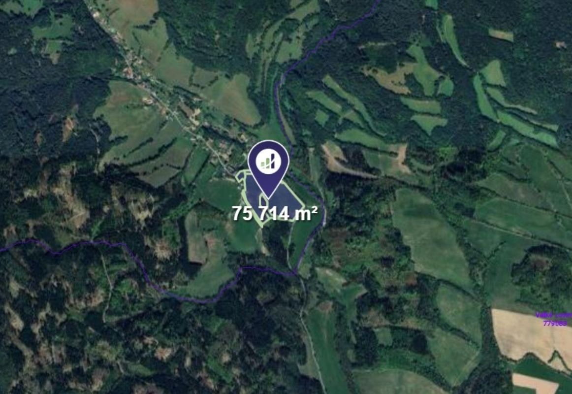 Prodej louka - Velké Losiny, 18 929 m²