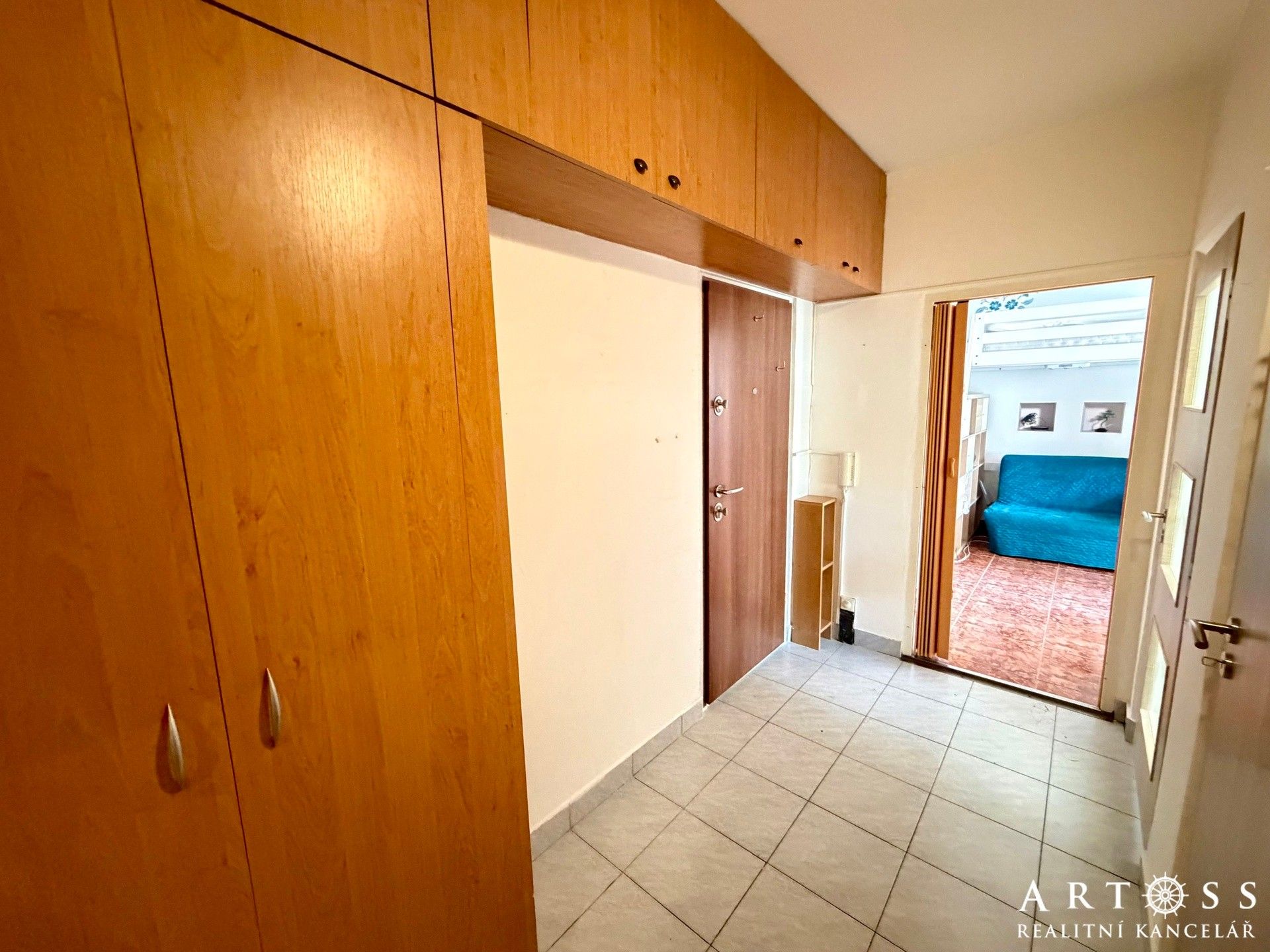 Pronájem byt 1+1 - Jílová, Brno, 37 m²