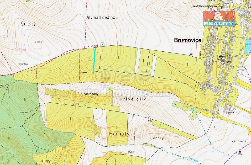 Zemědělské pozemky, Brumovice, okres Břeclav, Jihomoravský kraj - 2