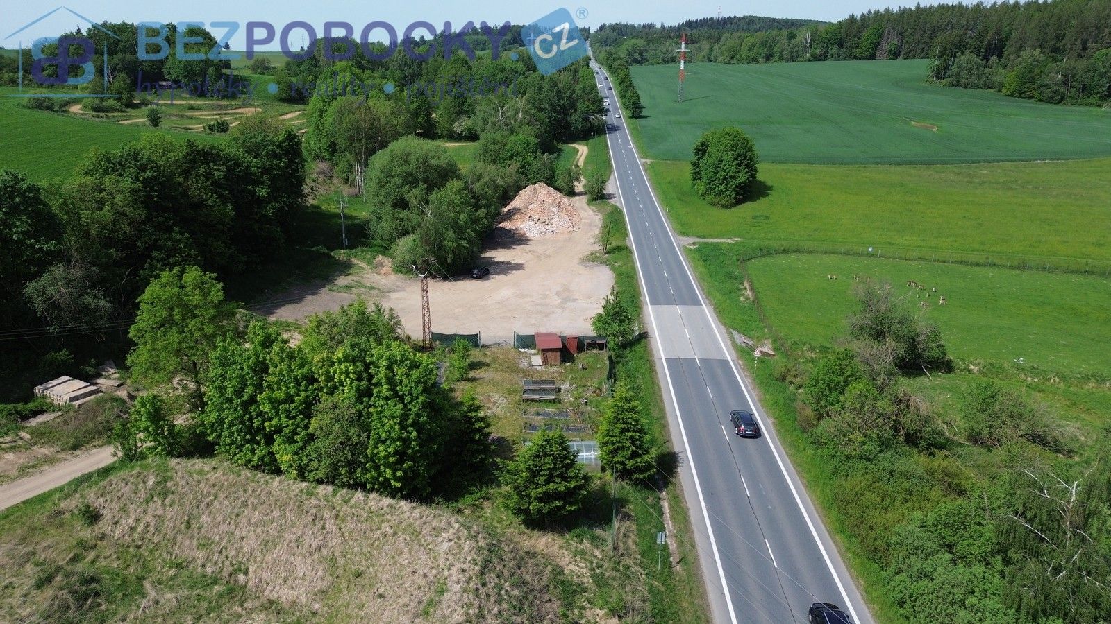 Komerční pozemky, Štoky, 1 510 m² - 2